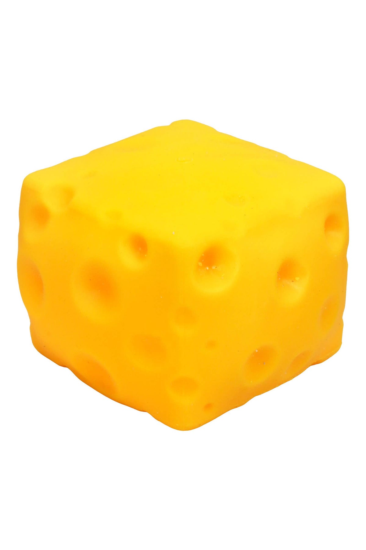 JUMBO Cheese Cube Squishy Toy