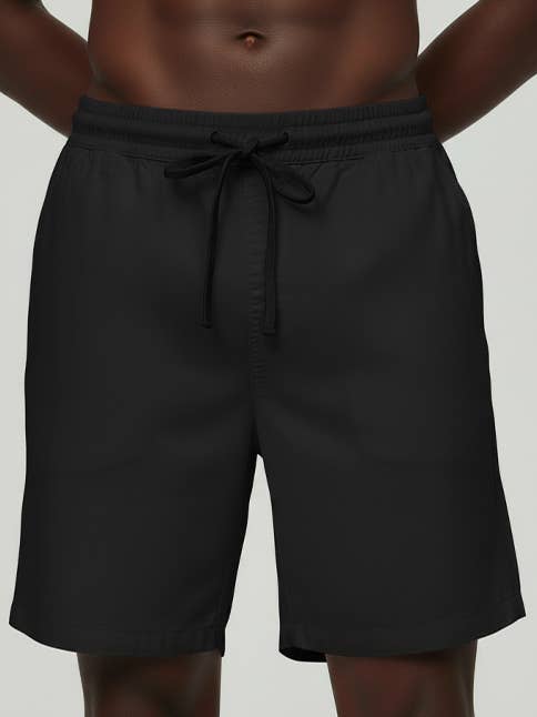 Men's Linen blend Short