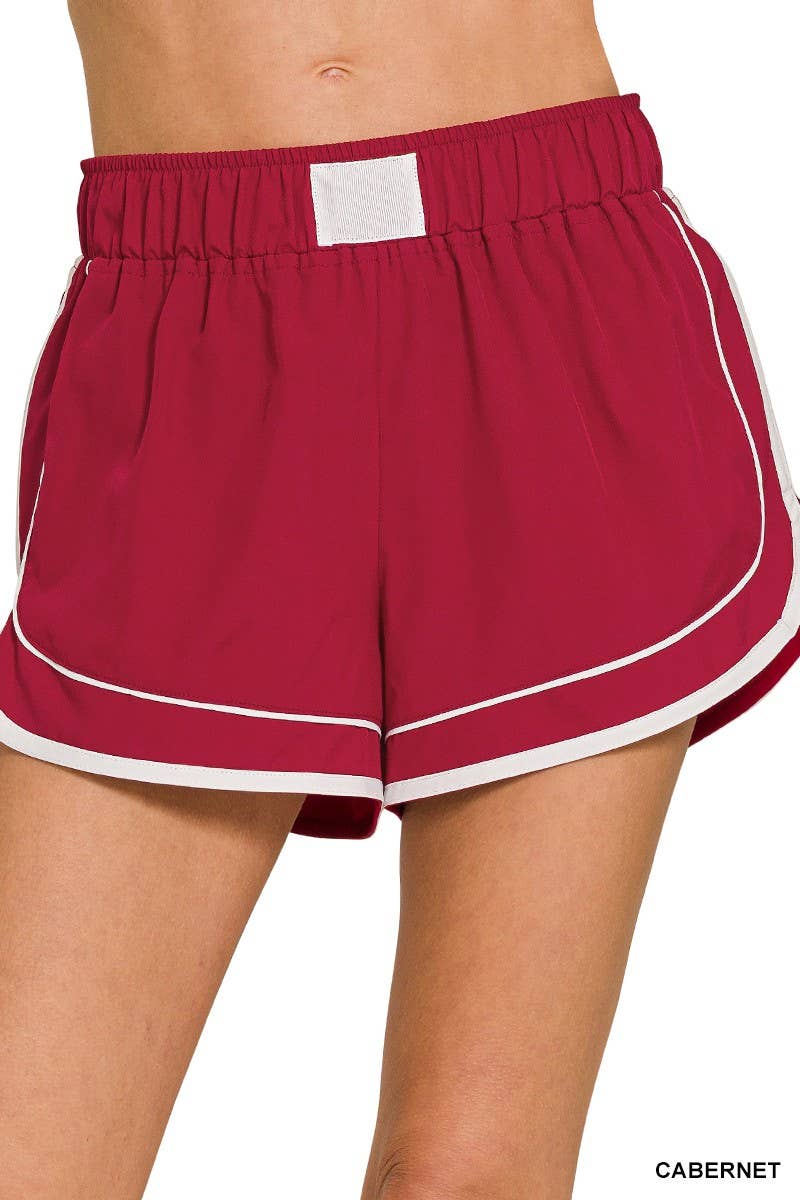 Soft Woven Lined Dolphin Shorts