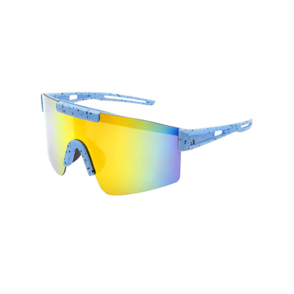 Kids Sport Color Mirror Sunglasses
