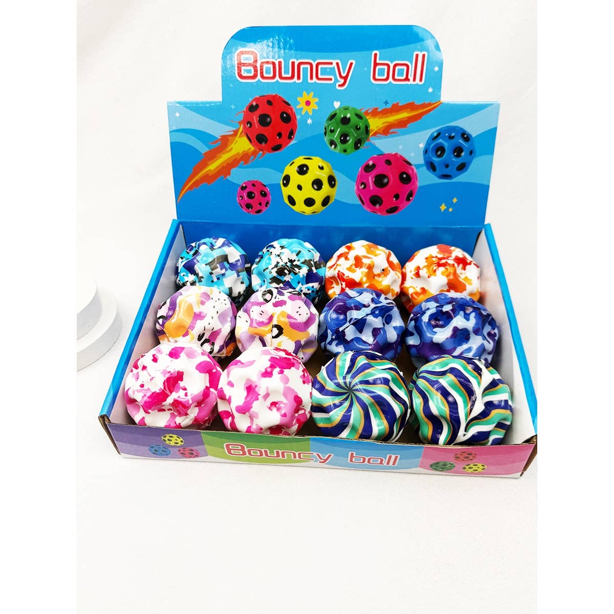 Variety Design Super High Bouncing Balls Toys