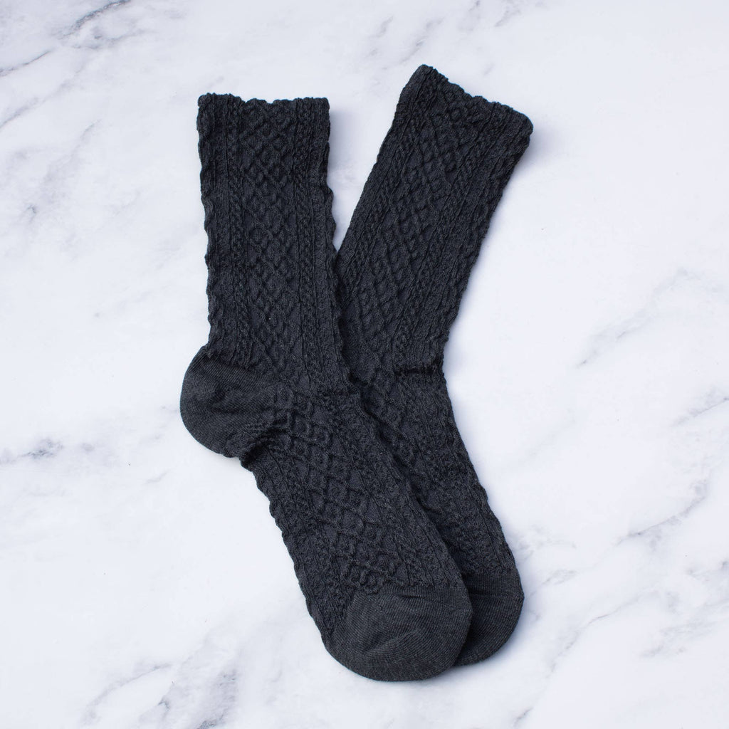 Women's Honeycomb Casual Socks … PREMIUM