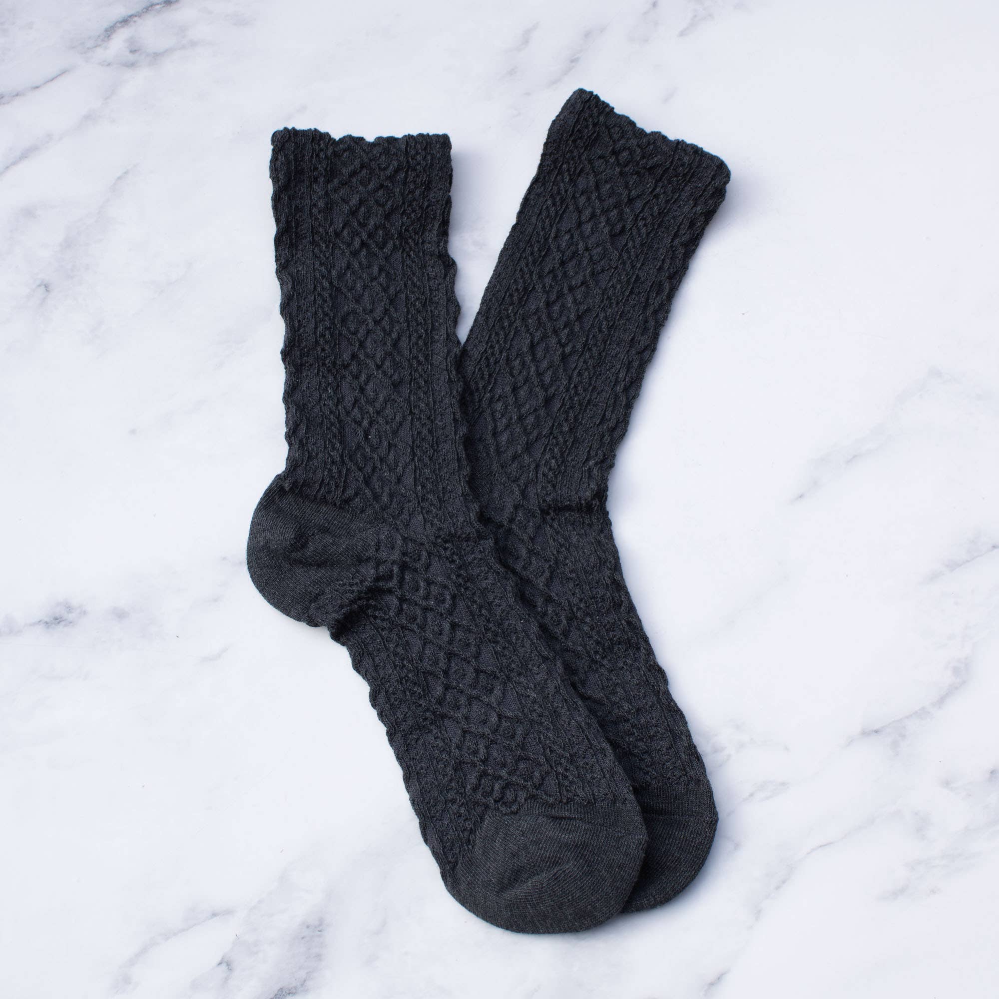 Women's Honeycomb Casual Socks … PREMIUM