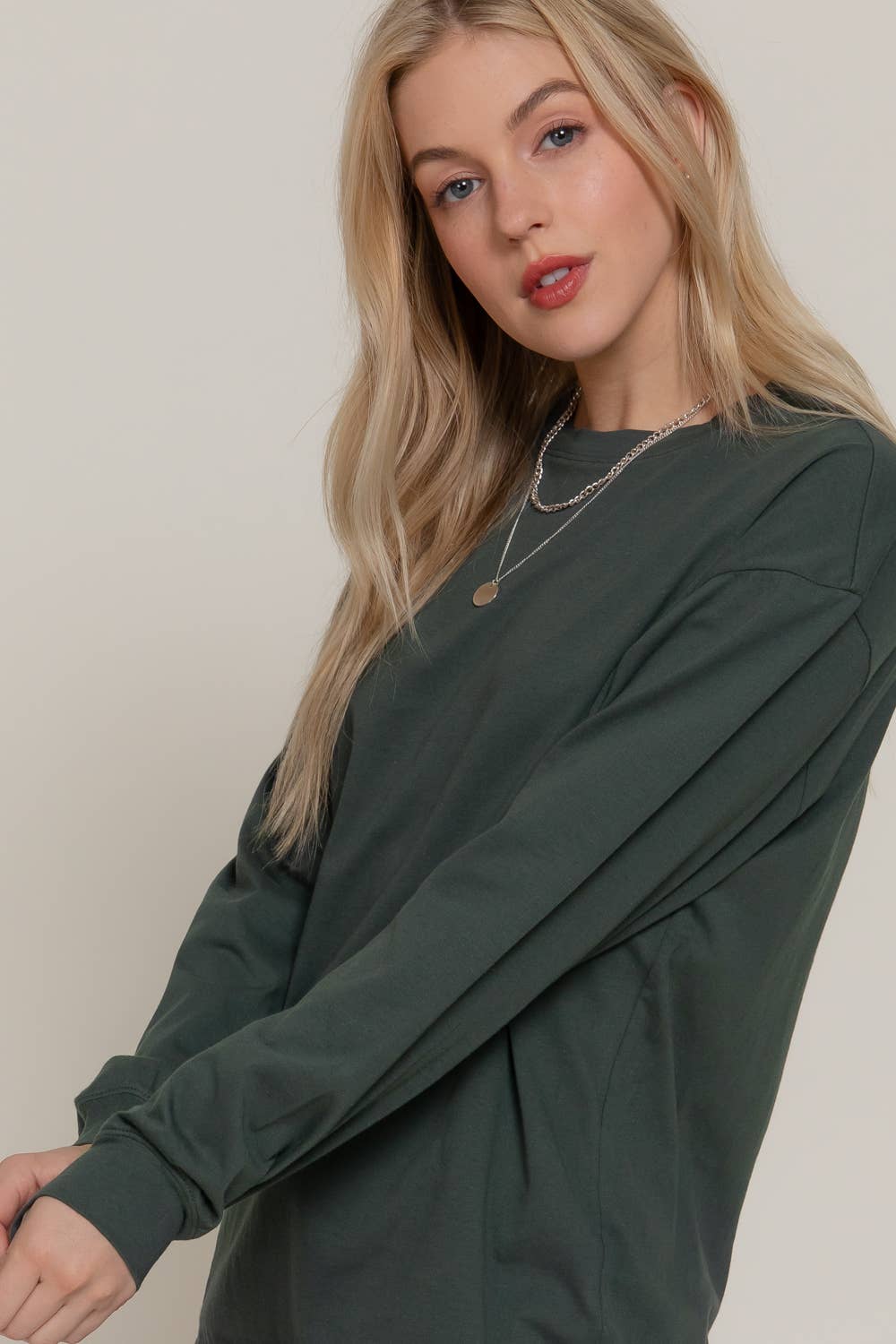Long Sleeve Cotton Tee