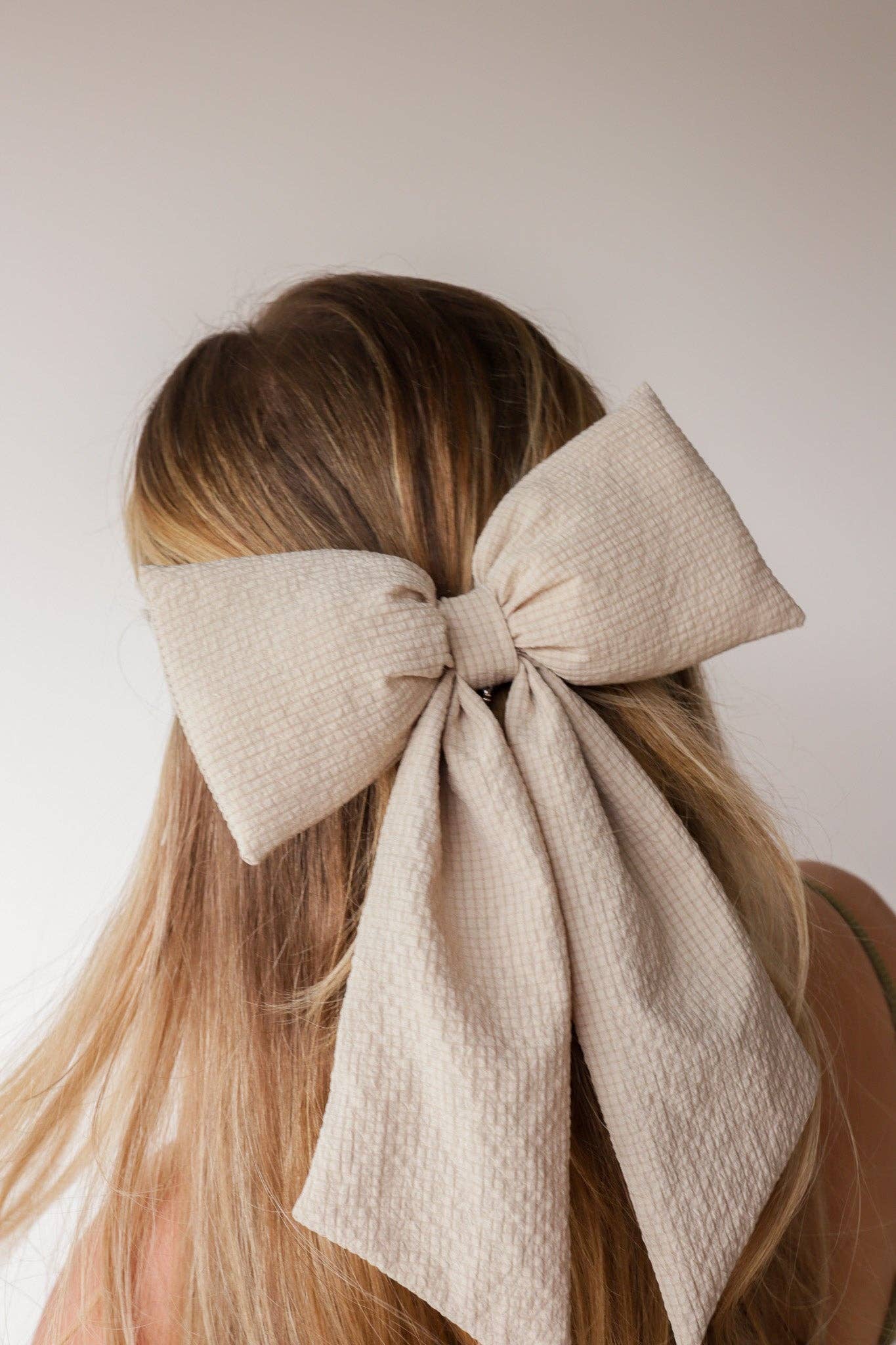 BLOOM PUFFY BOW