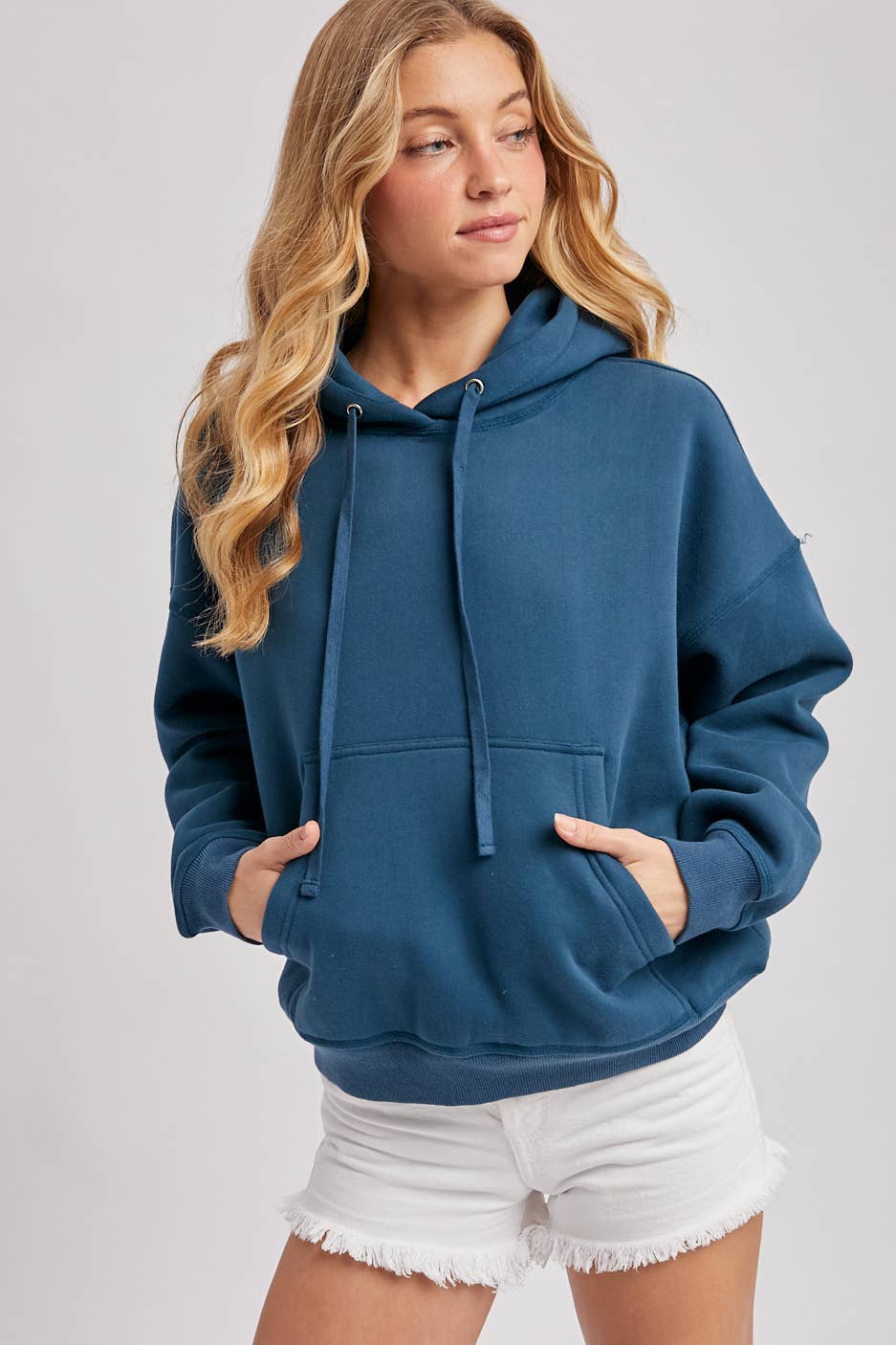 OVERSIZED FLEECE HOODIE
