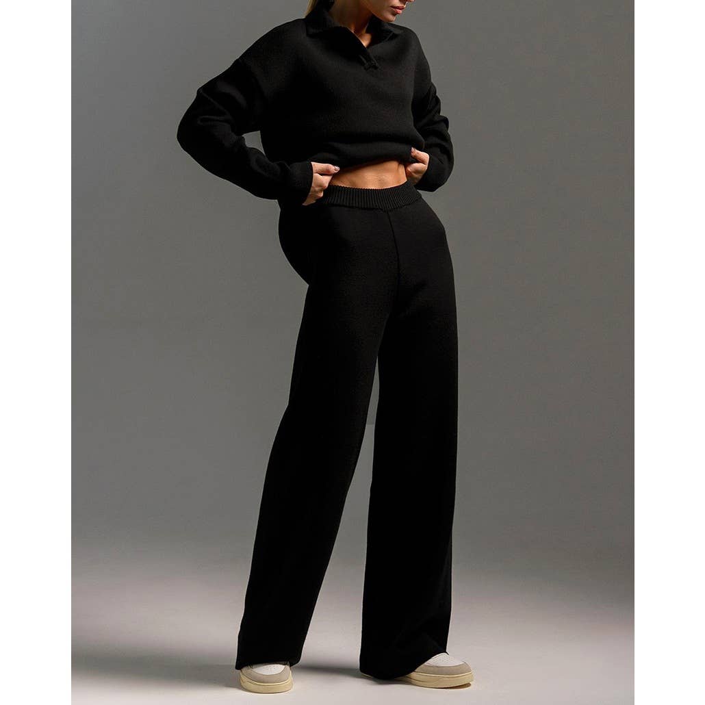 Long sleeve top/ long pants