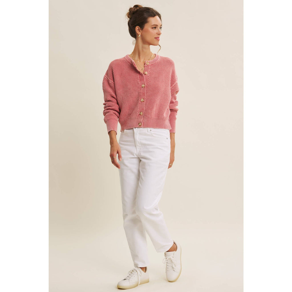 Cable Knit Cardigan