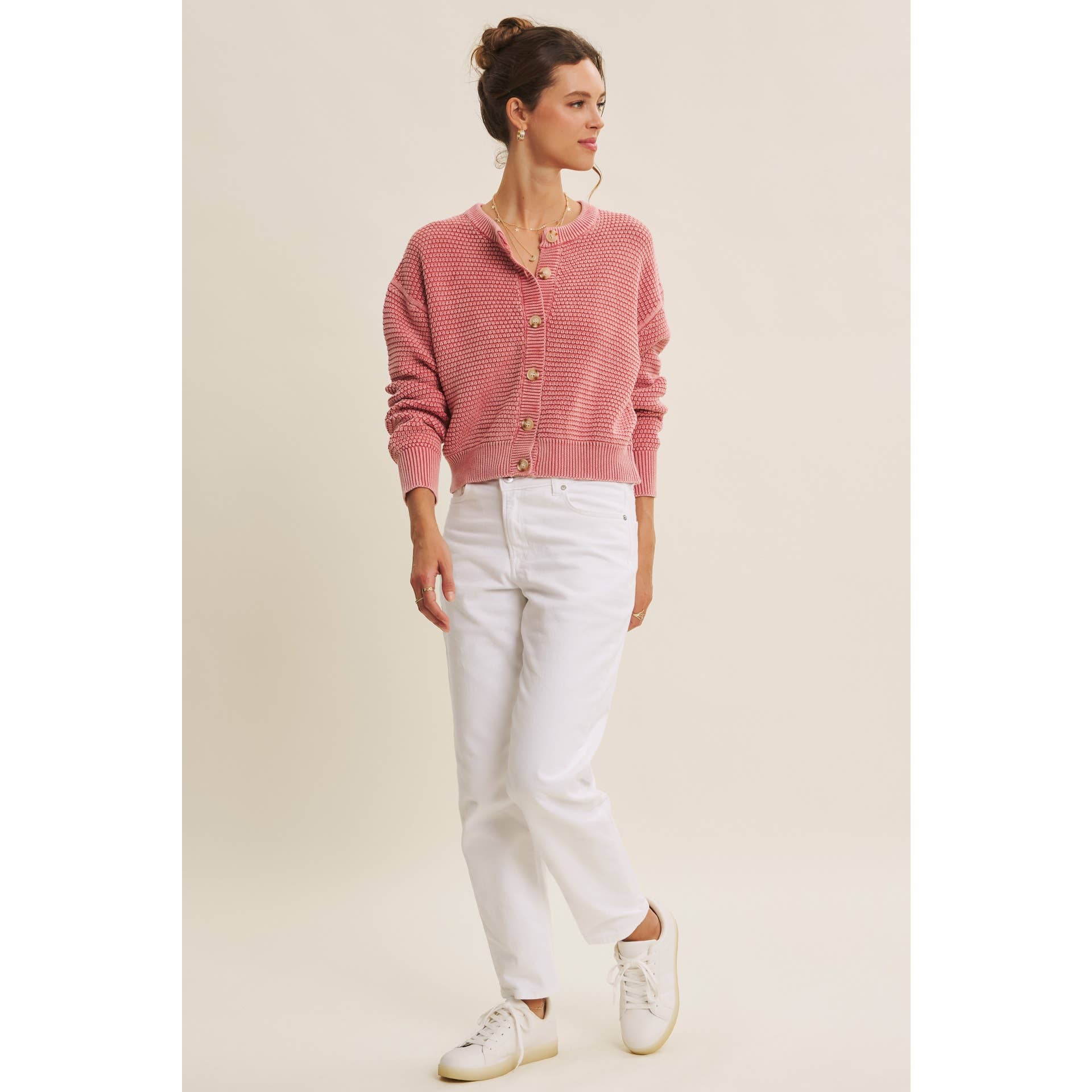 Cable Knit Cardigan
