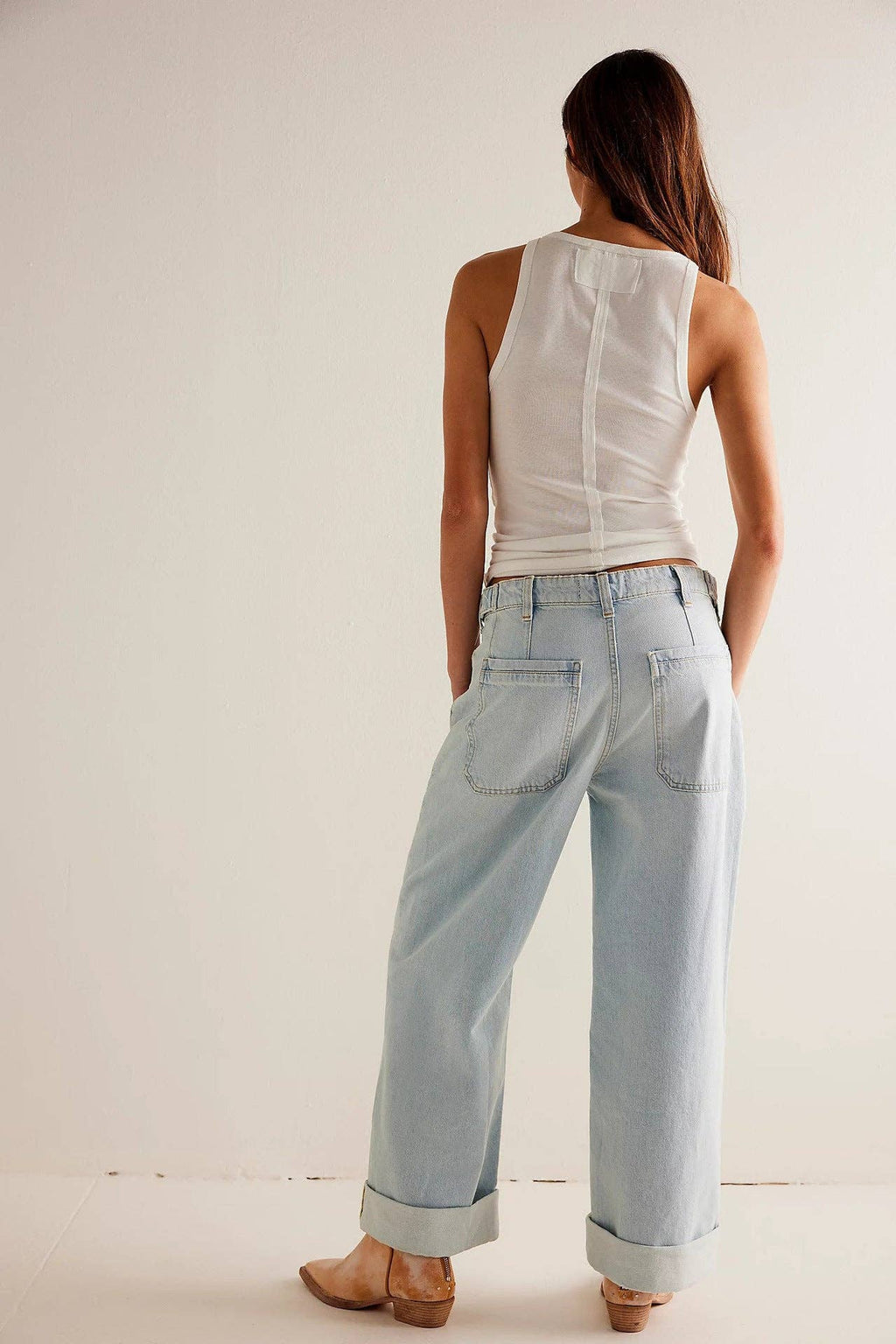 Street Straight Leg Jeans