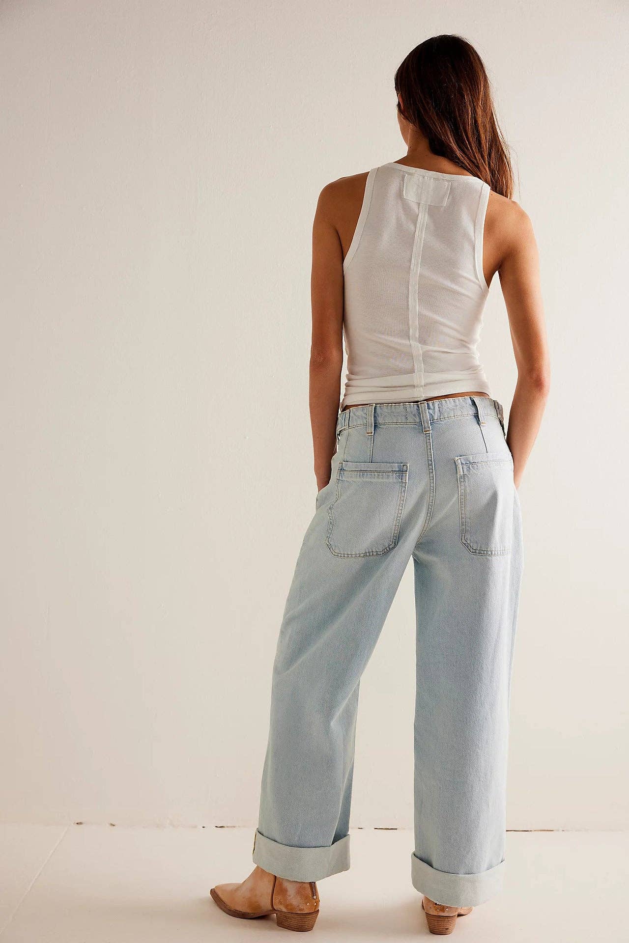 Street Straight Leg Jeans