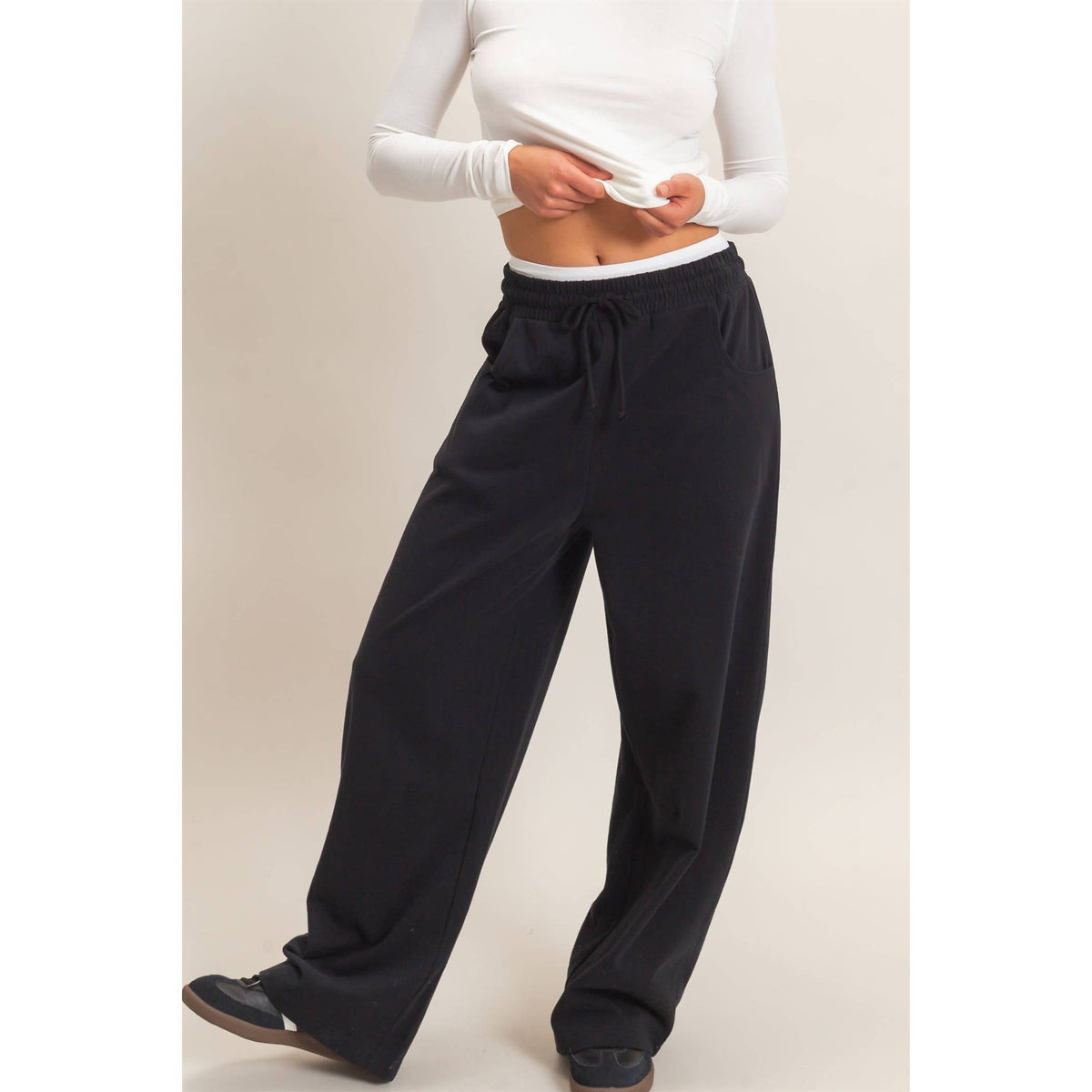 Washed Barrel Sweatpants