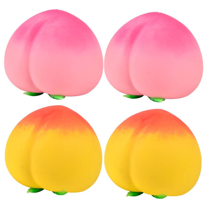 Sweet peach Squishy Squeeze Toy Fidget Toy