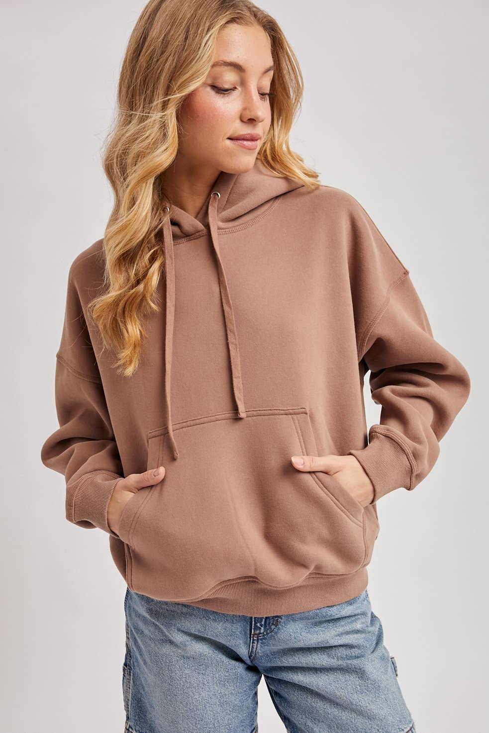 OVERSIZED FLEECE HOODIE