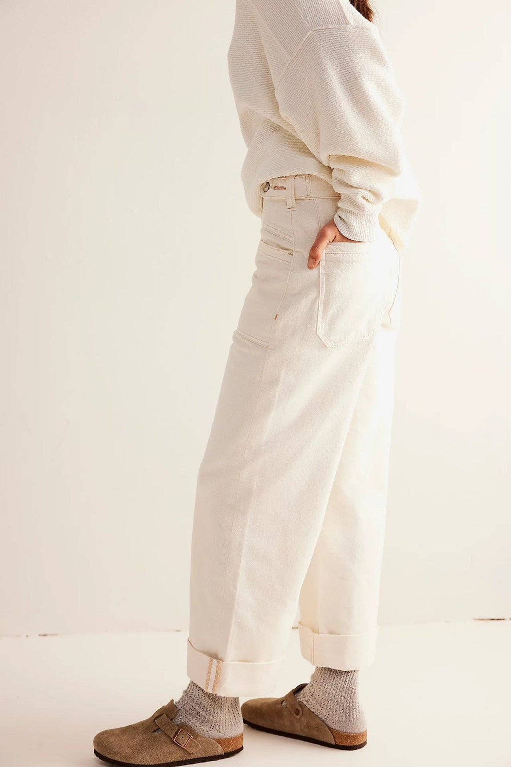 Street Straight Leg Jeans