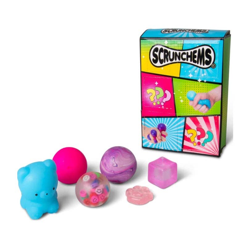Surprise Box – 6 Sensory Squishy Toy
