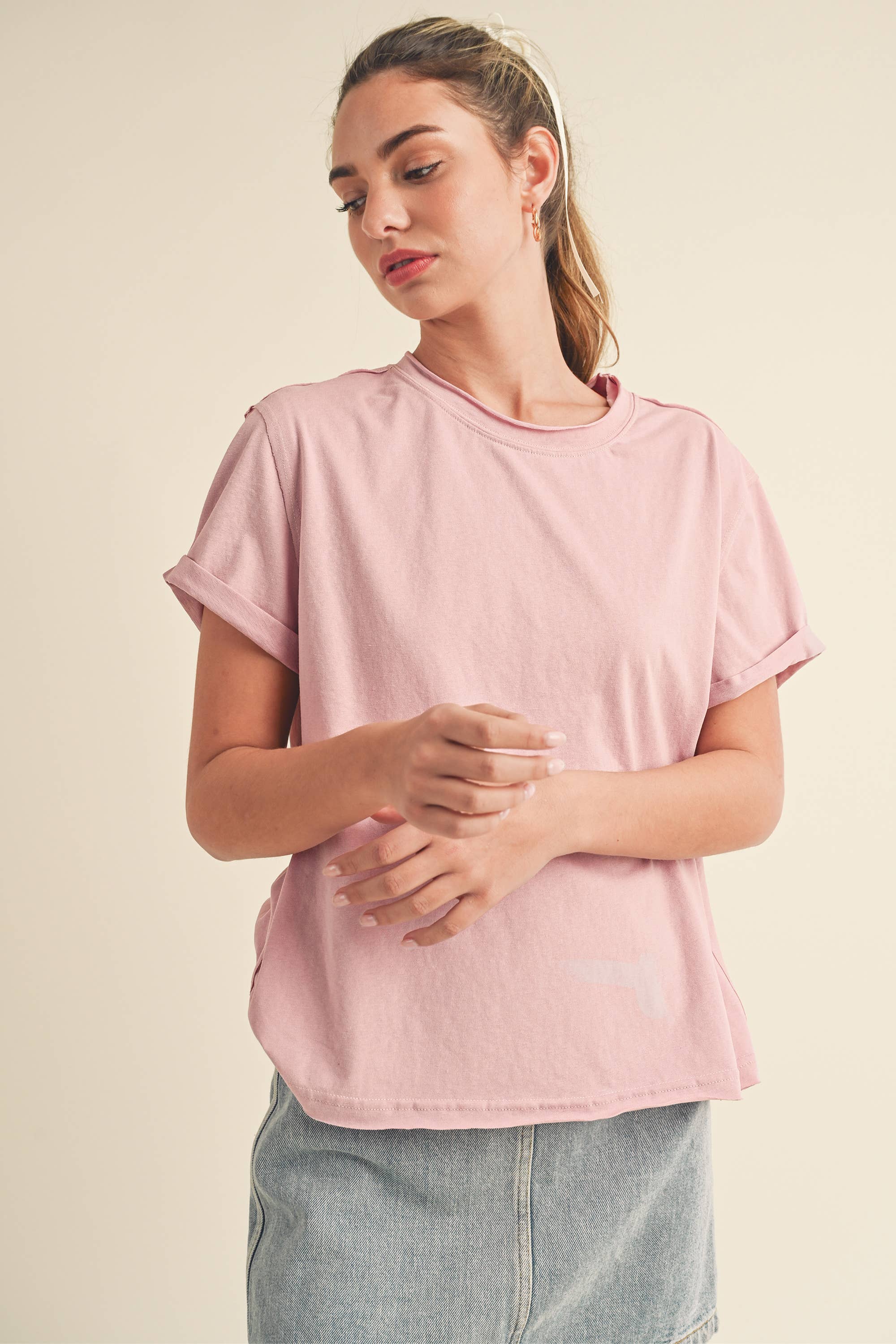 Mali Baby Tee Top