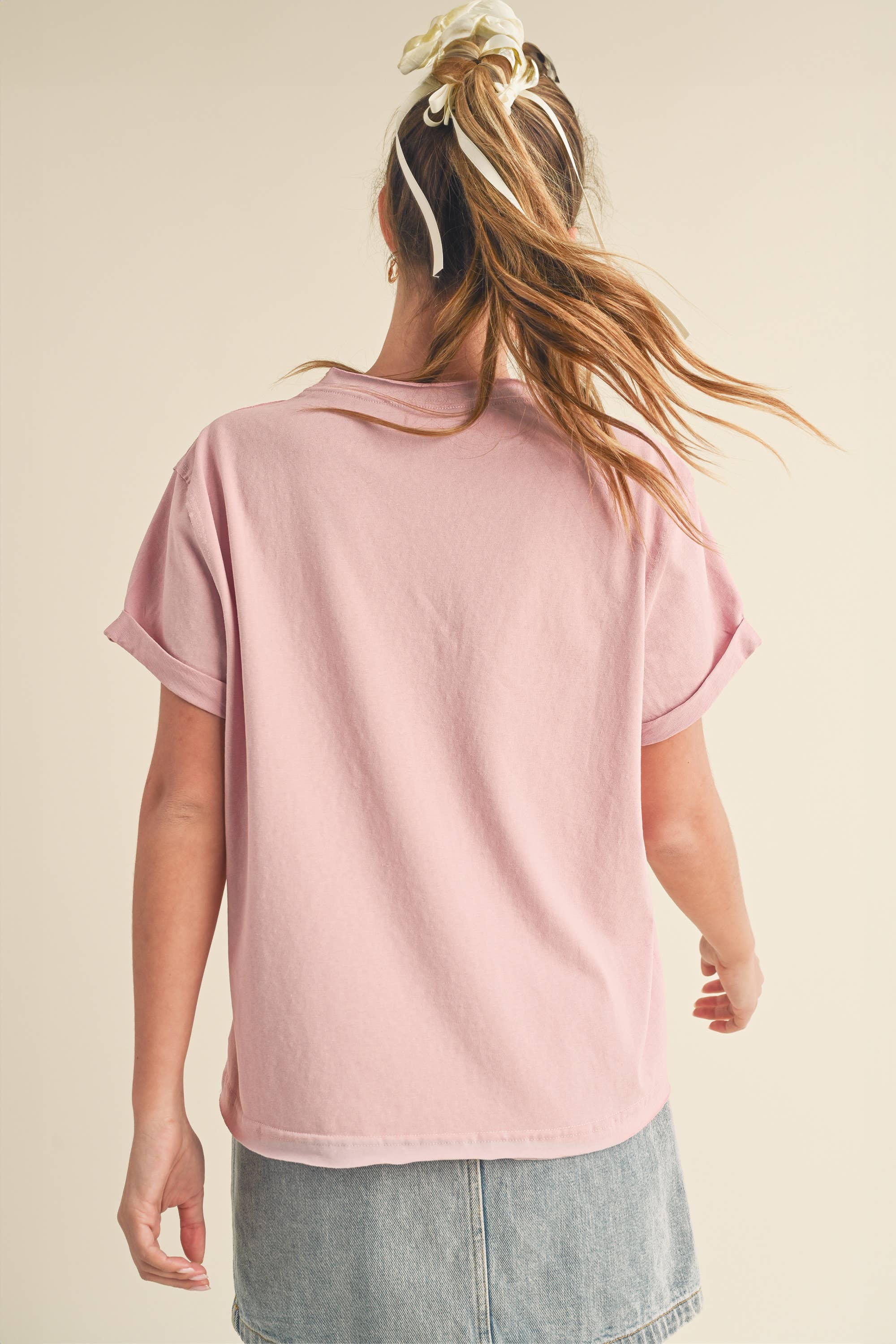 Mali Baby Tee Top