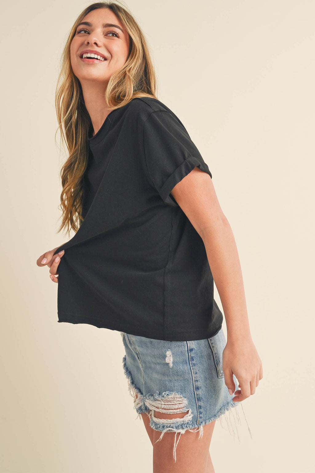 Mali Baby Tee Top
