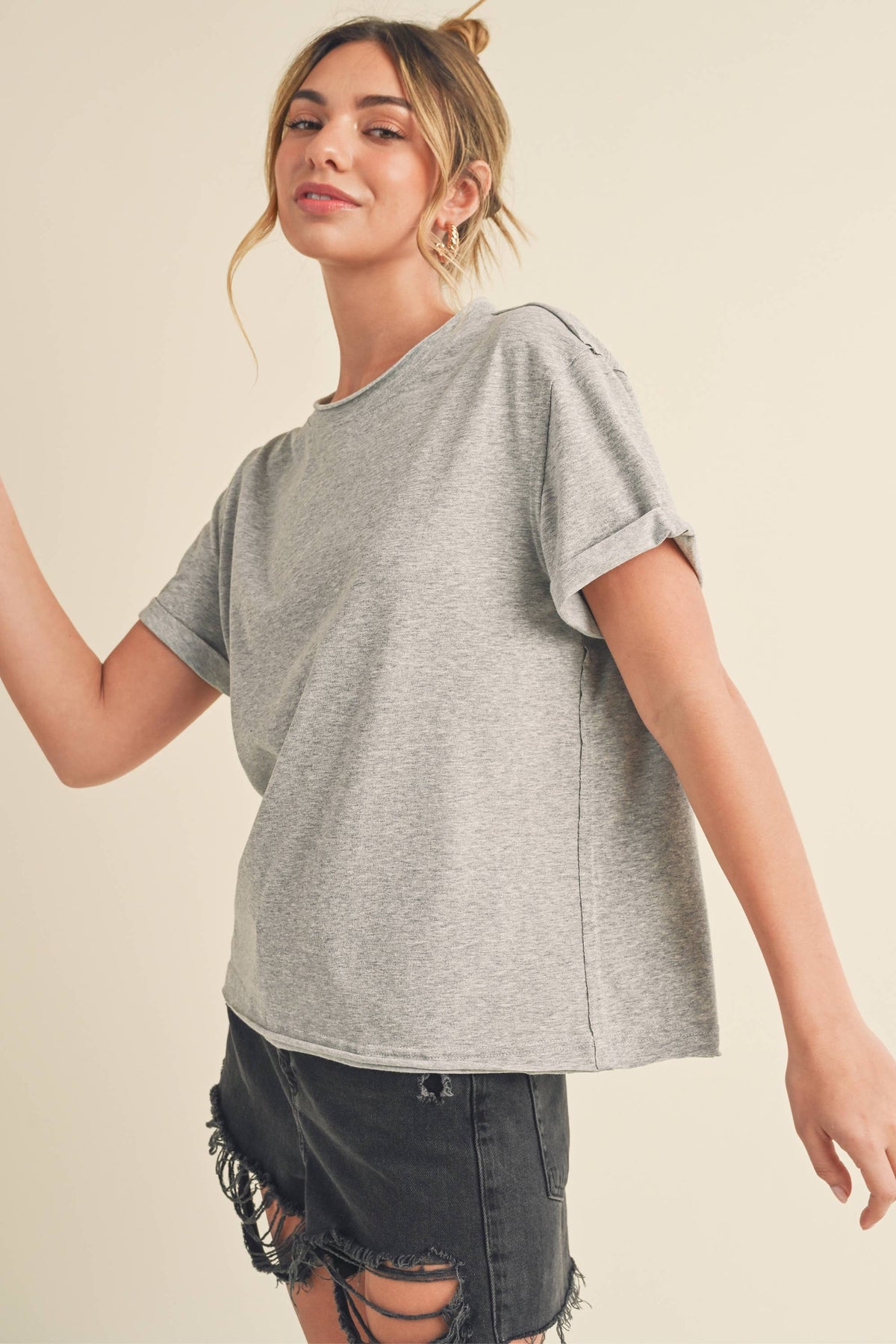 Mali Baby Tee Top