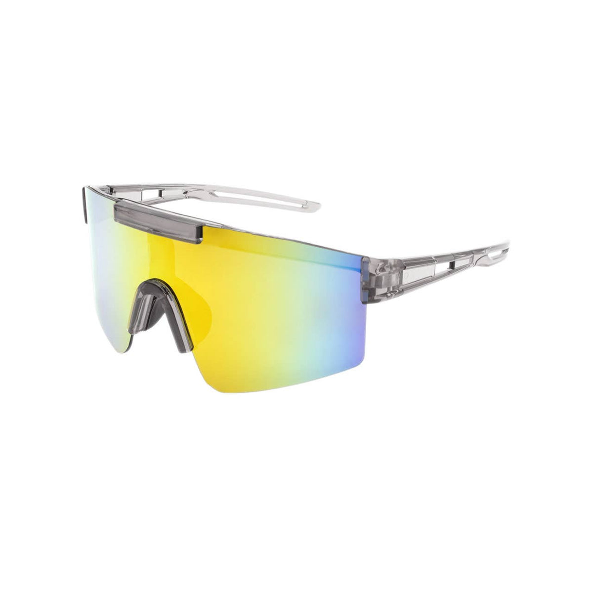 Kids Sport Color Mirror Sunglasses