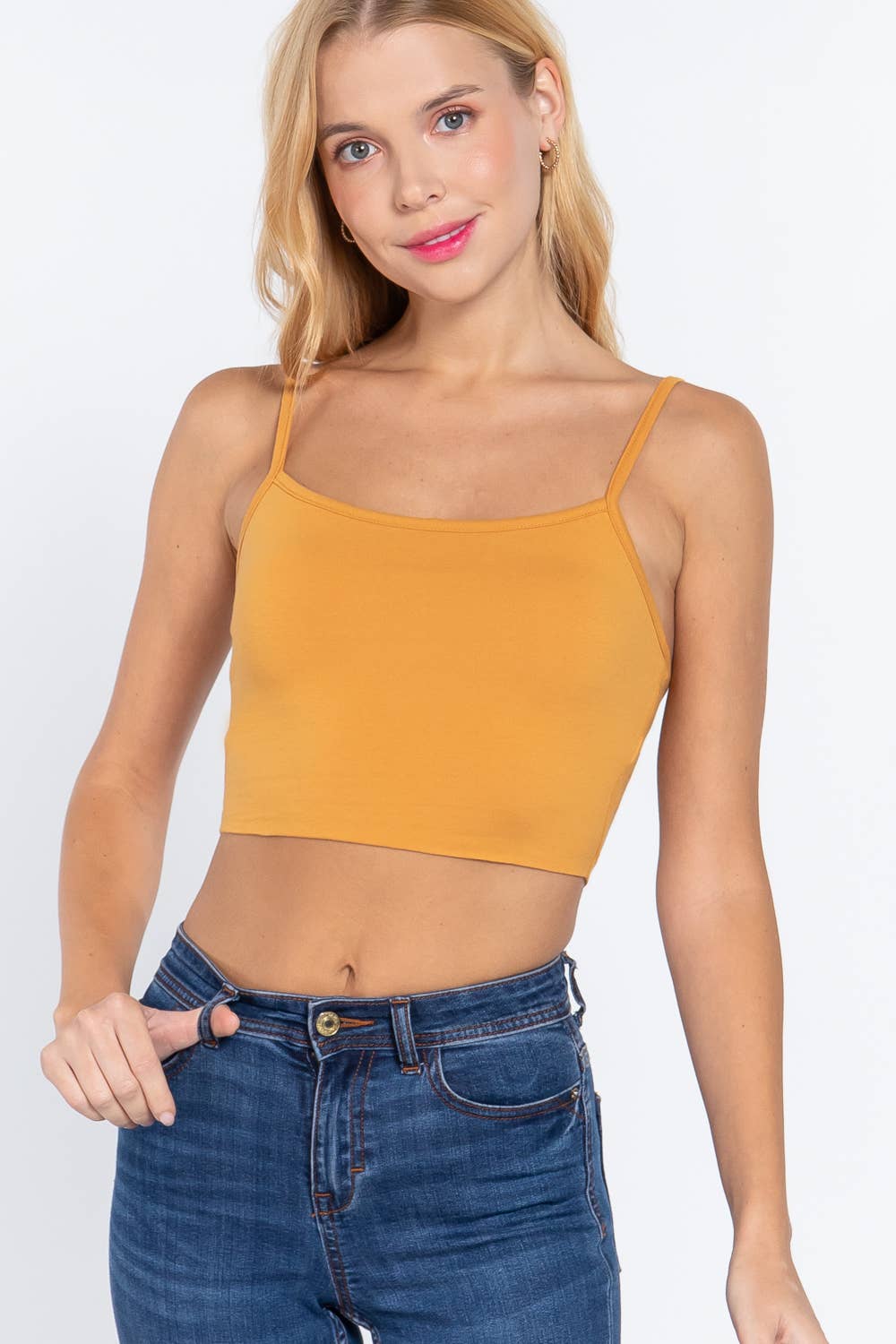 2 Ply Cami Crop Top