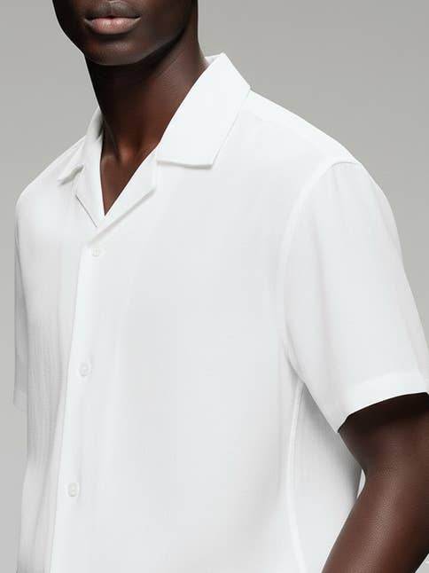 Men's Linen blend Shirt