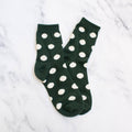 Women's Polka Dots Puff Casual Socks … Premium