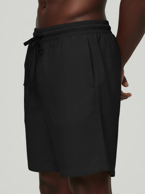 Men's Linen blend Short