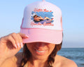 Hotter Than Hoochie Coochie - Summer Country Trucker Hat