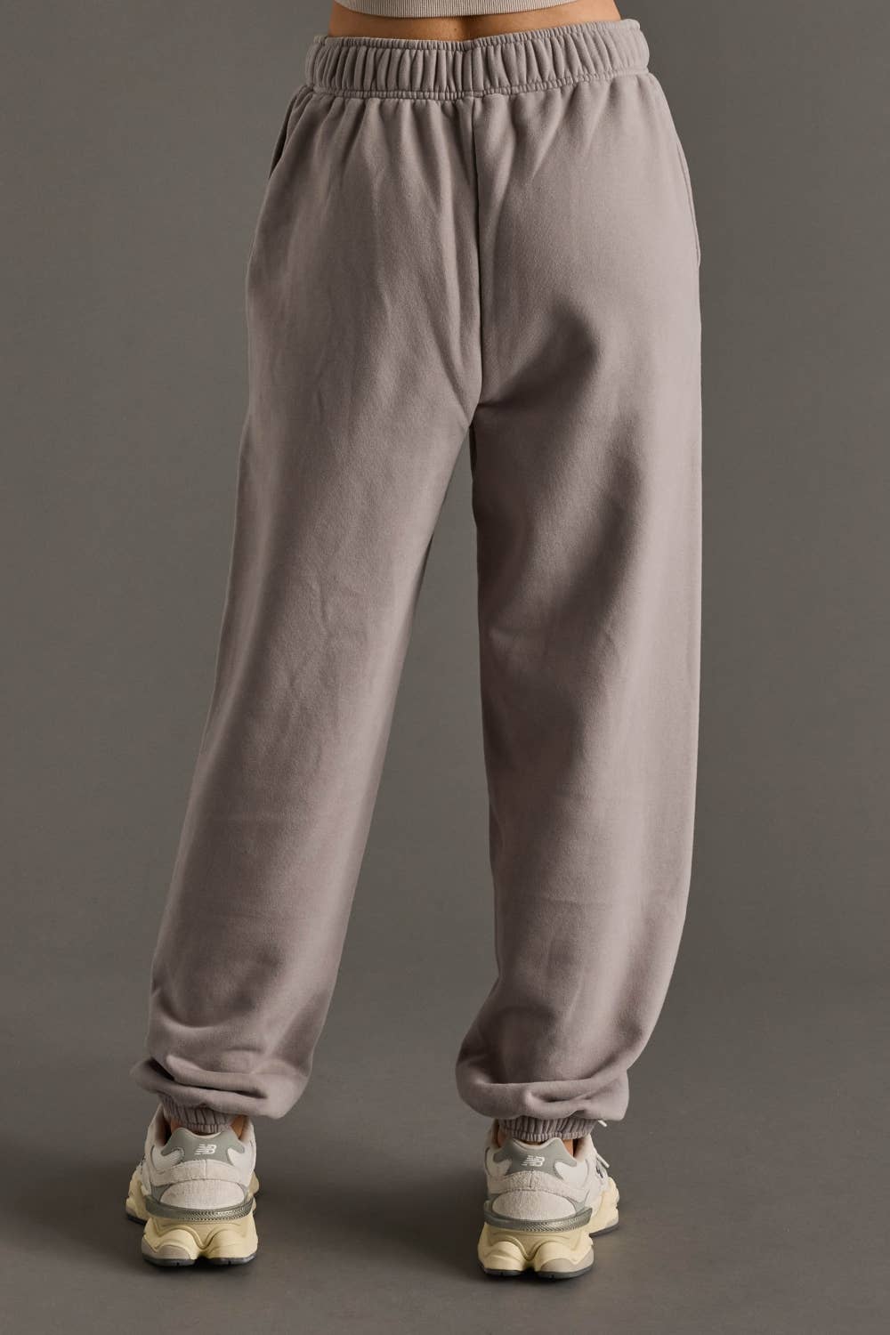Gray Panache Sweatpants