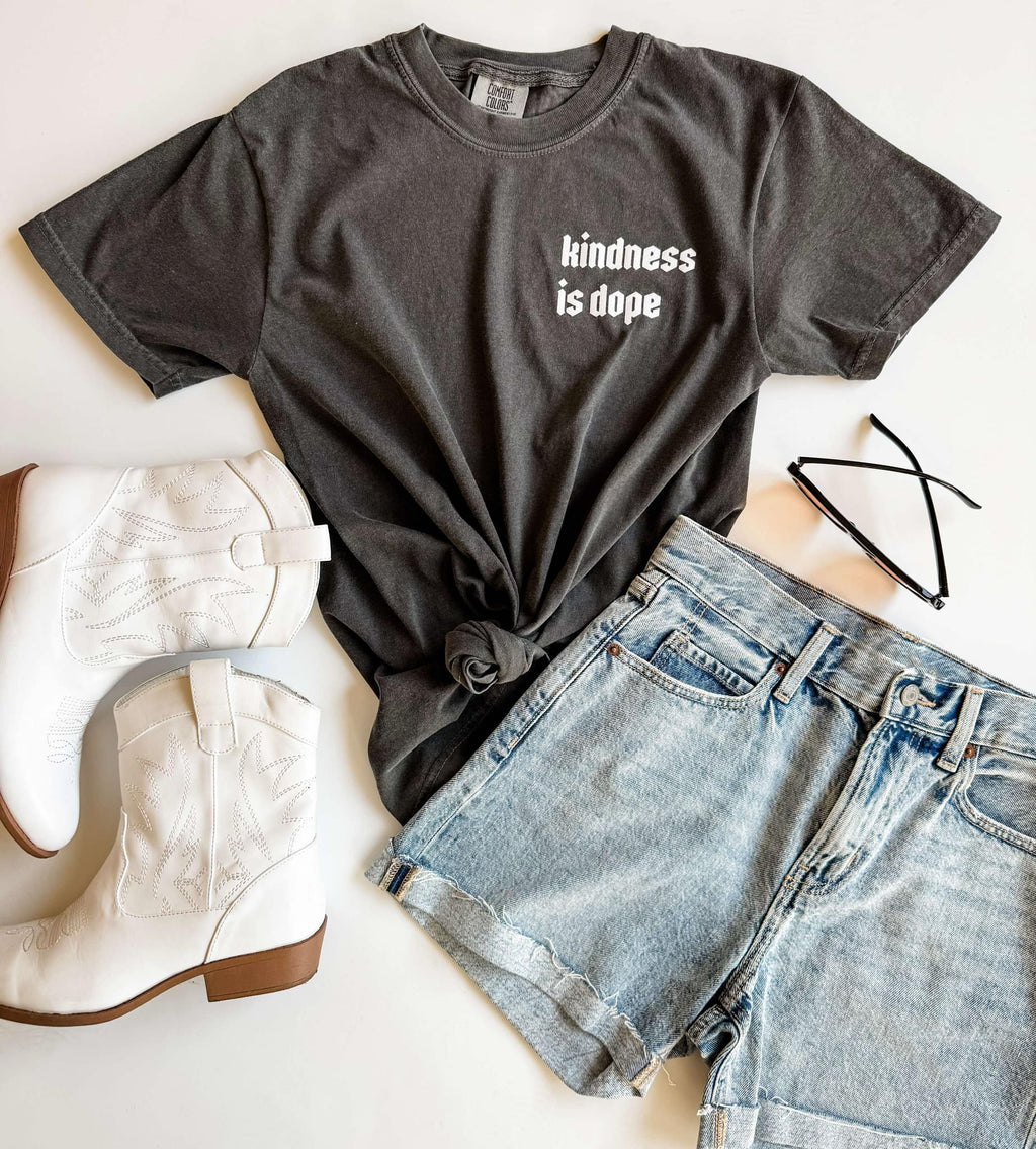 Kindness is Dope Graphic Tee, Be Kind Shirt, Be Kind Tee