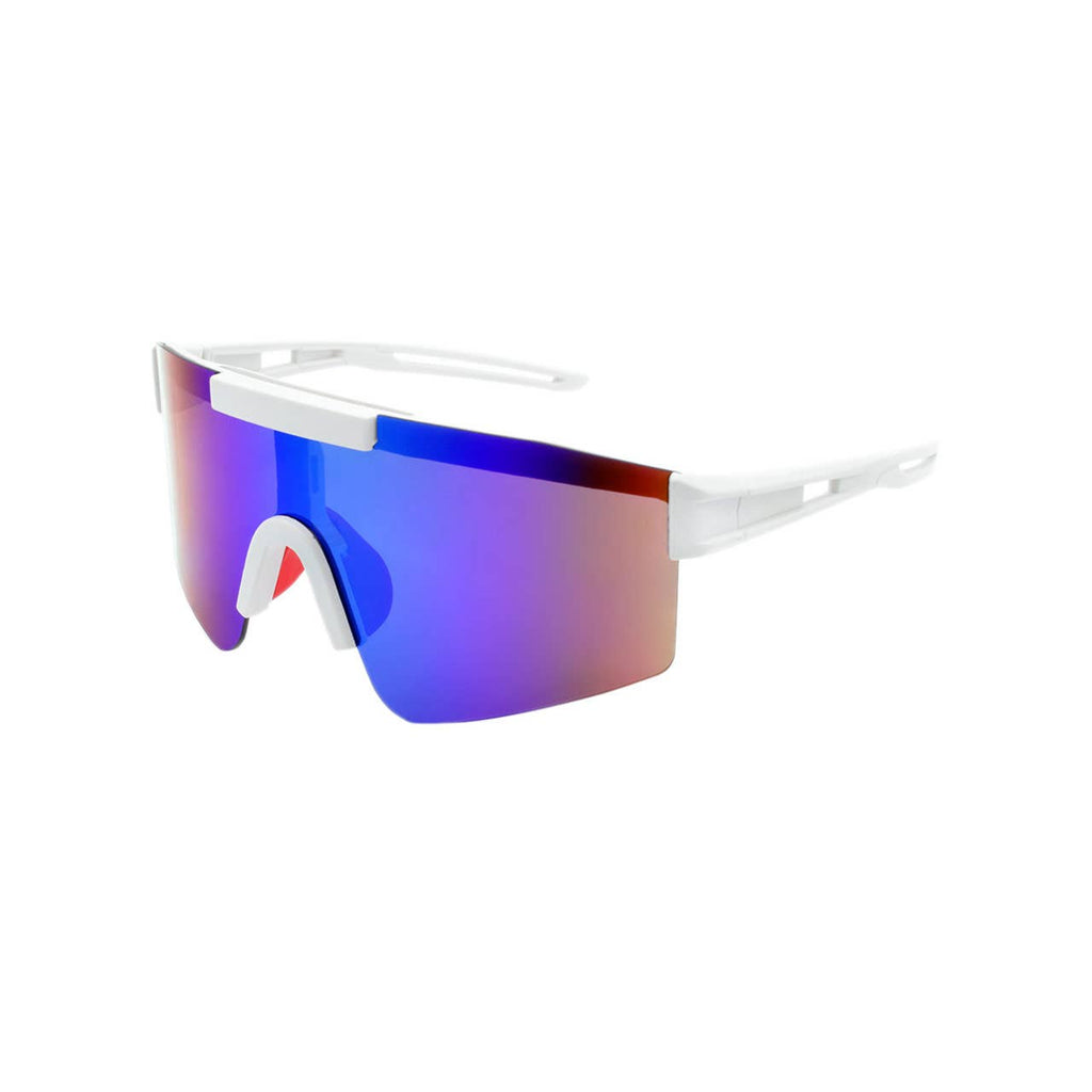 Kids Sport Color Mirror Sunglasses