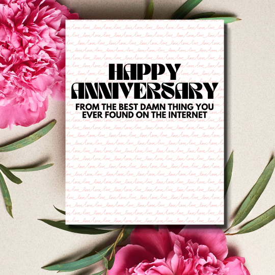 Anniversary Card