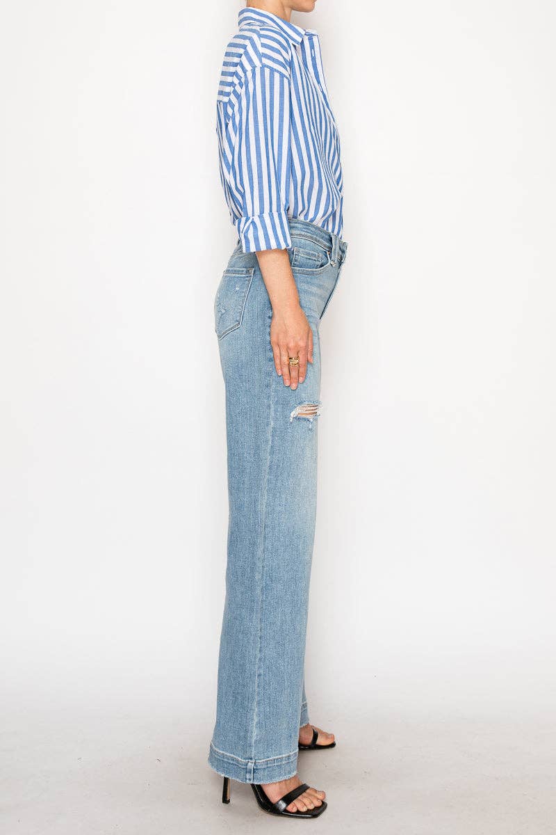 Corset Ultra High Rise Modern Wide Jeans … PREMIUM