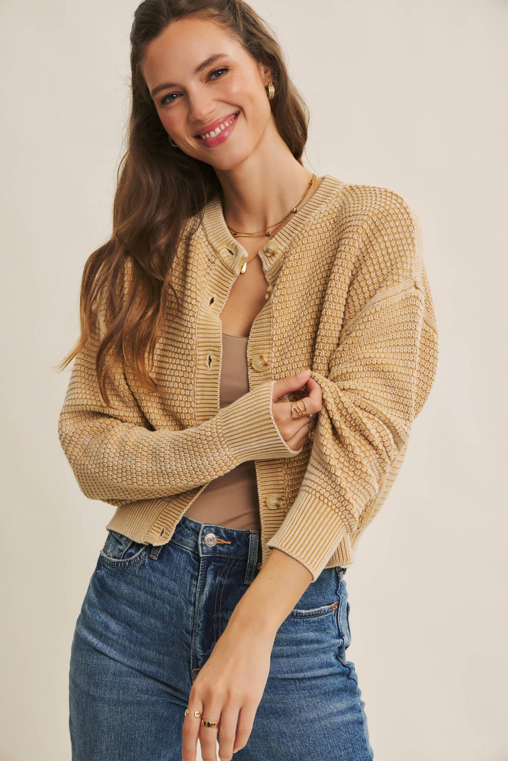 Cable Knit Cardigan
