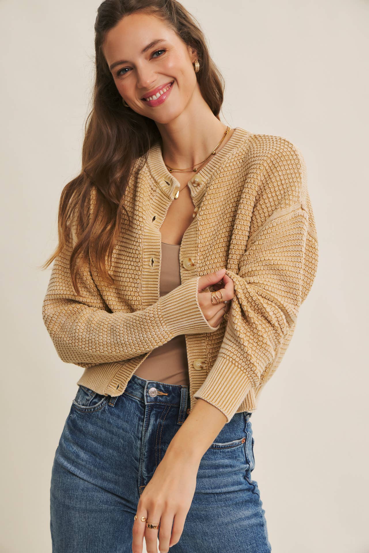 Cable Knit Cardigan