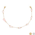 Trucker Hat Chain: Crystal Stone Chain