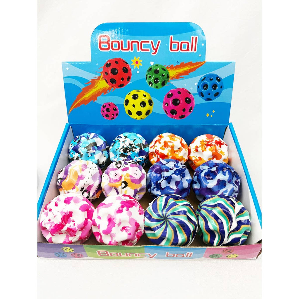 Variety Design Super High Bouncing Balls Toys