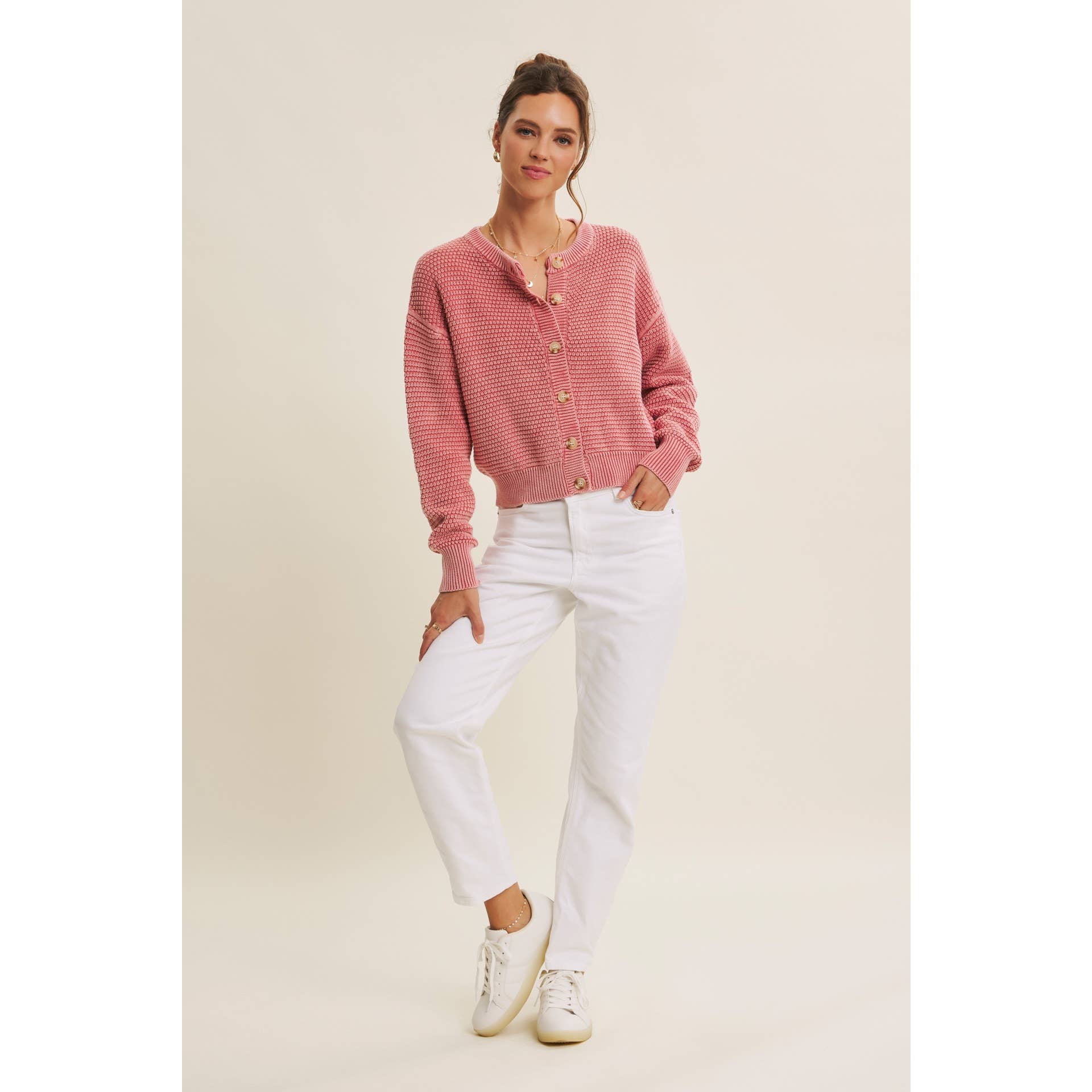 Cable Knit Cardigan