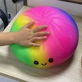 Huge Dumpling – 10’ Jumbo Squishy Rainbow   