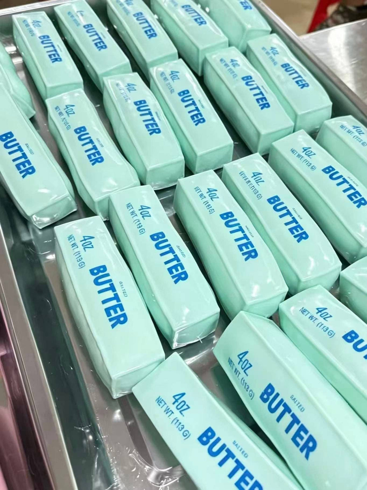 Blue Crunchy Butter Stick