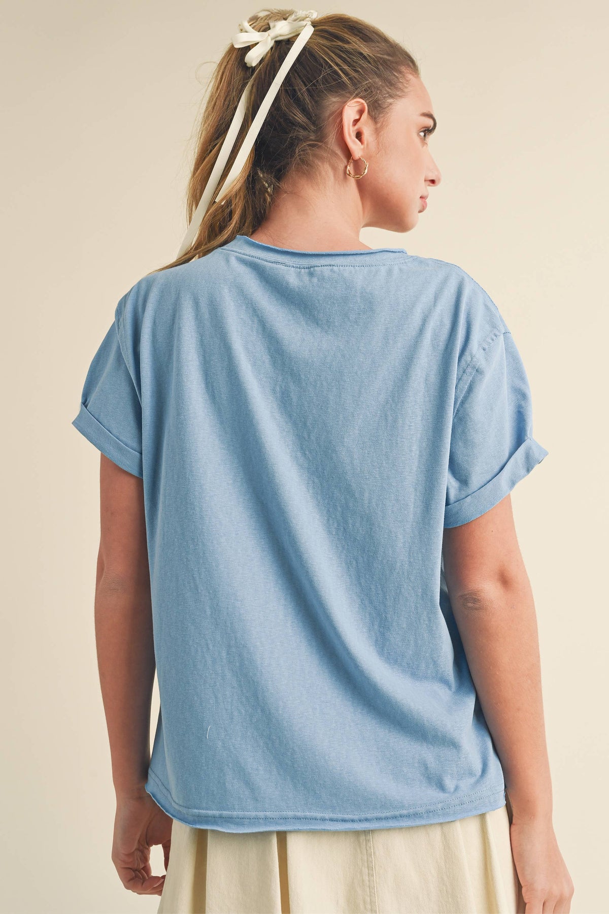 Mali Baby Tee Top