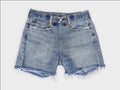 Mid-Rise Denim Levi Shorts