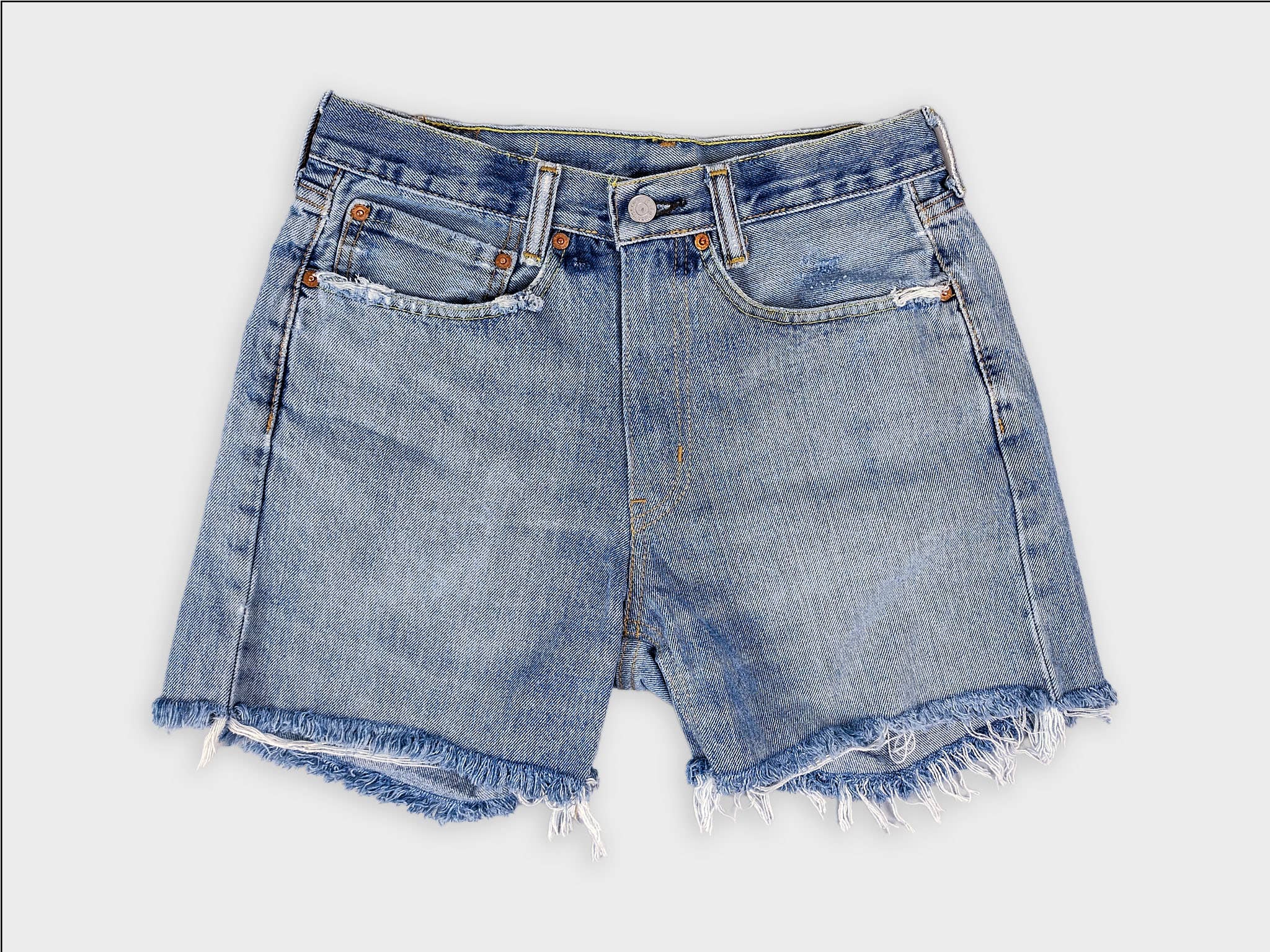 Mid-Rise Denim Levi Shorts