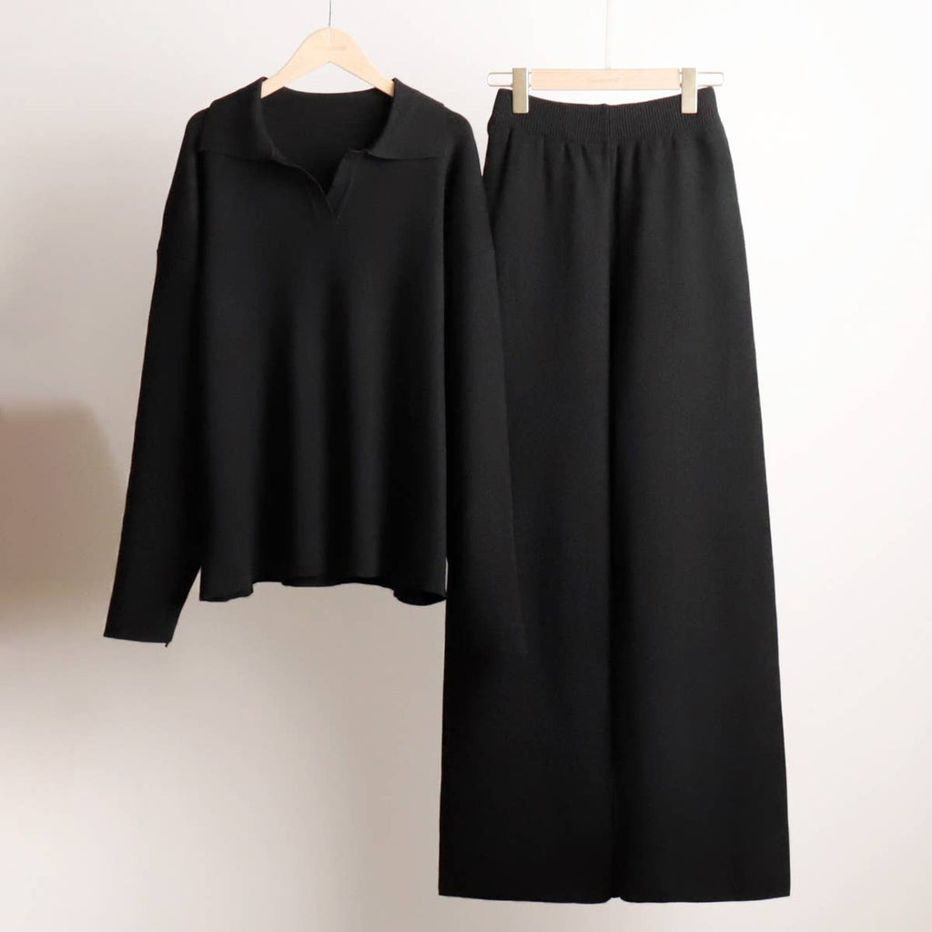 Long sleeve top/ long pants