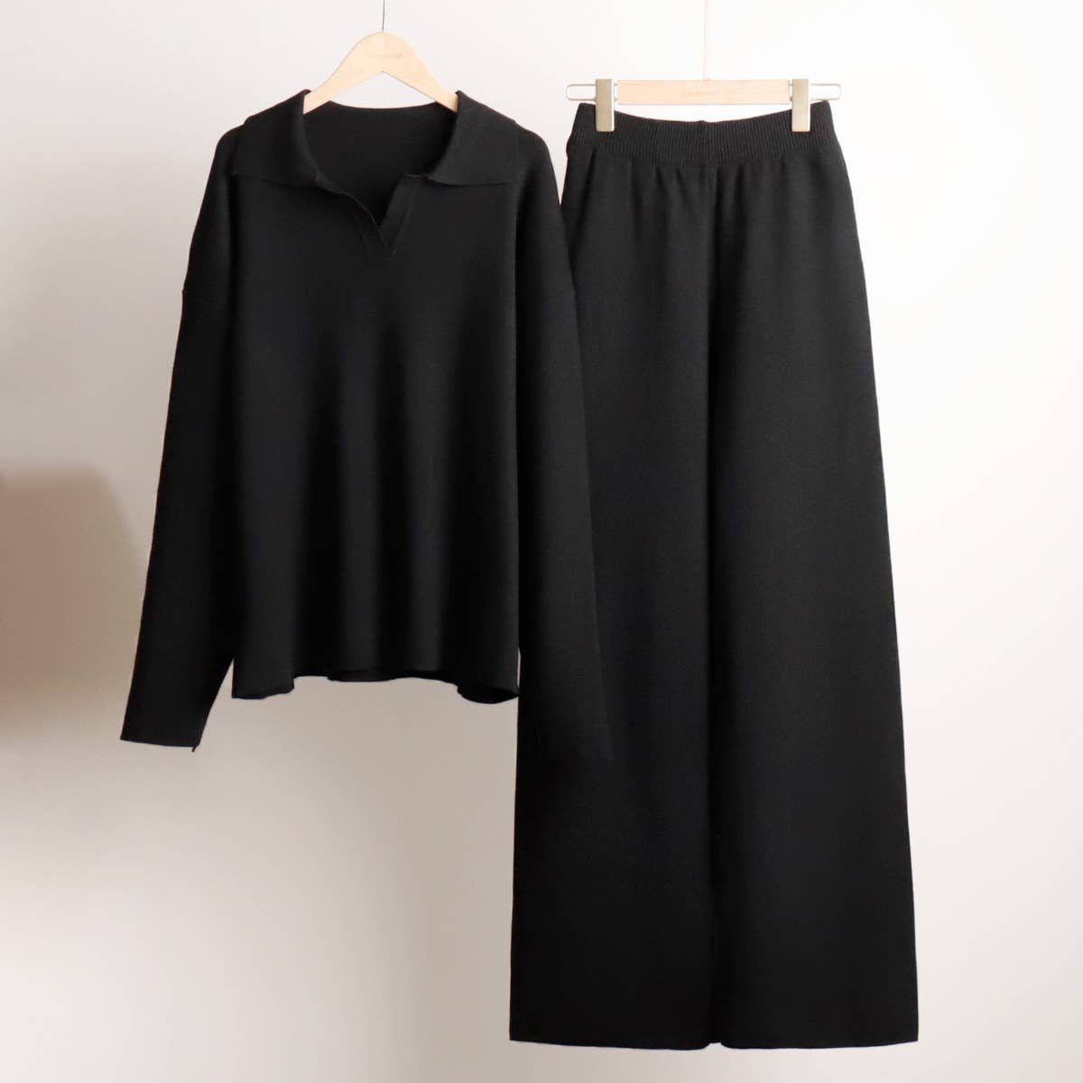 Long sleeve top/ long pants