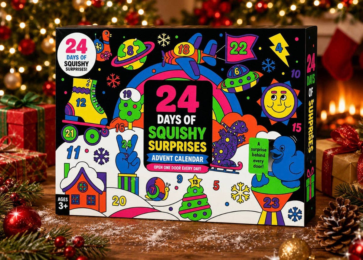 Squishy Surprise Advent Calendar