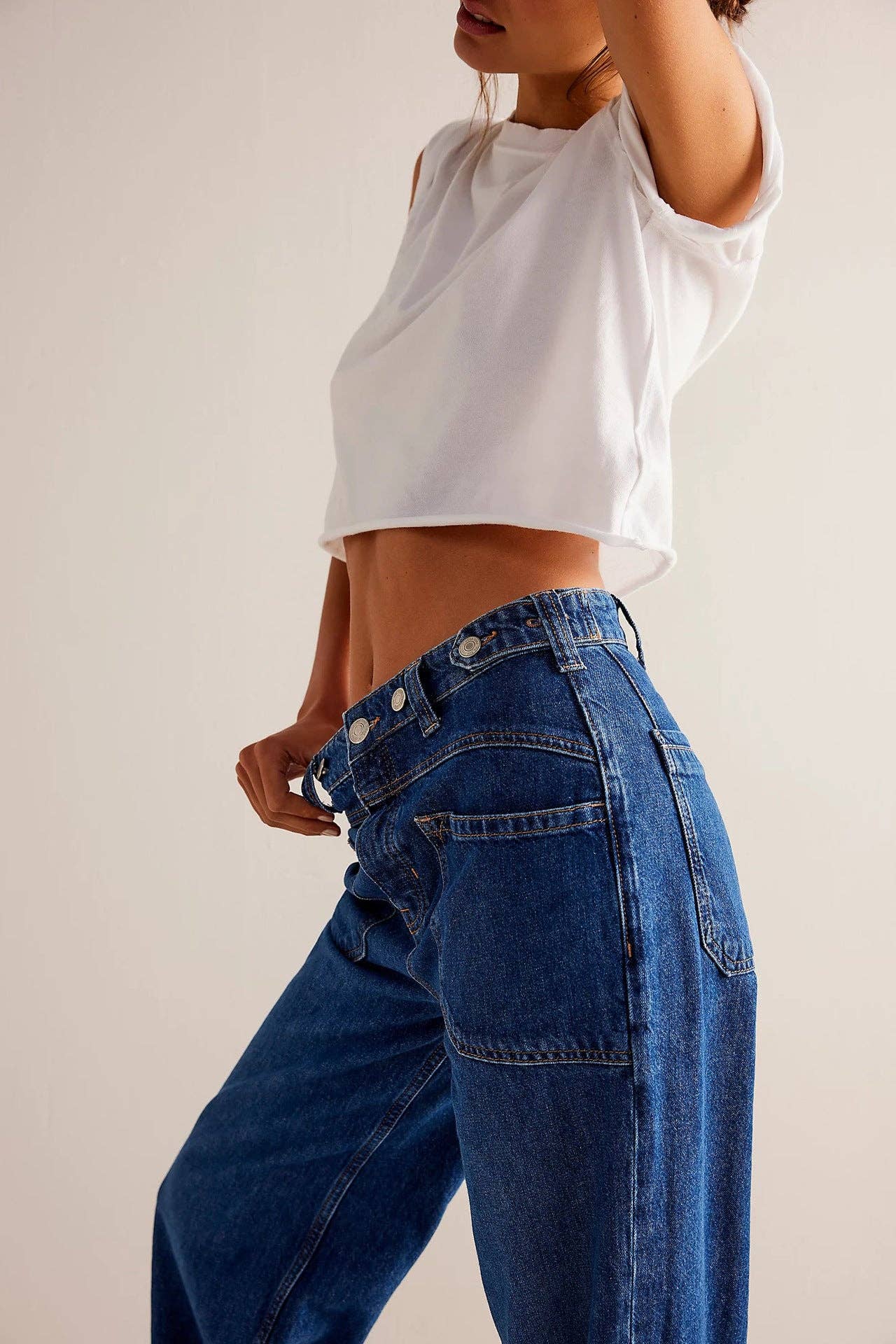 Street Straight Leg Jeans