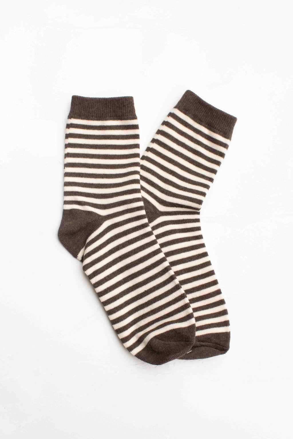 Thin Stripe Casual Socks